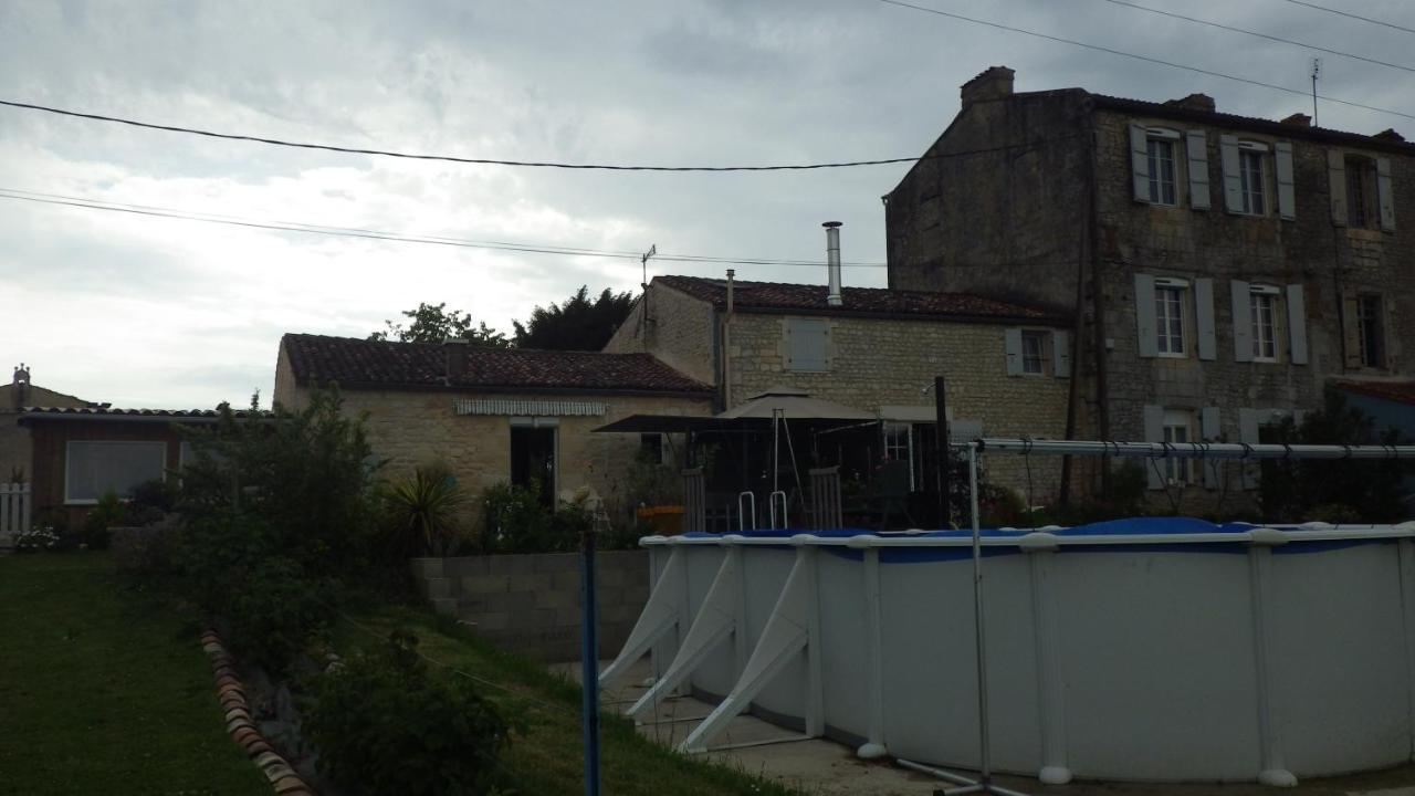 Le Logis Du Bouil Bed and Breakfast Champagne  Exteriör bild
