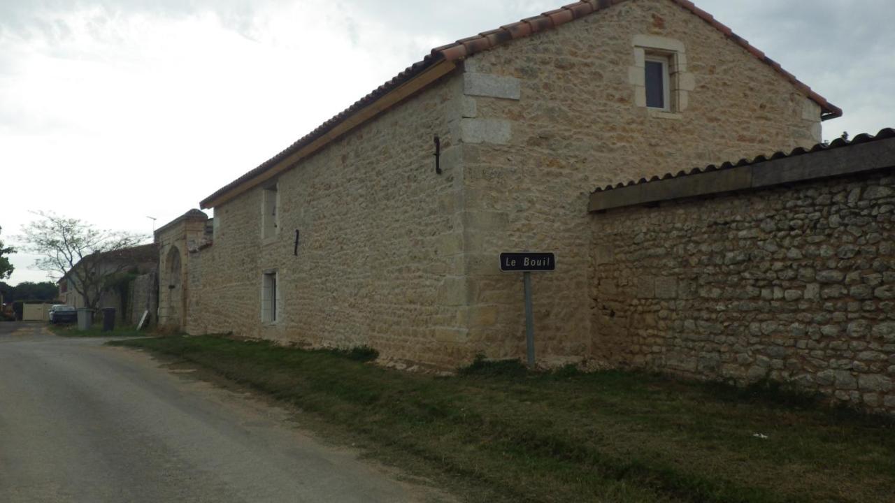 Le Logis Du Bouil Bed and Breakfast Champagne  Exteriör bild