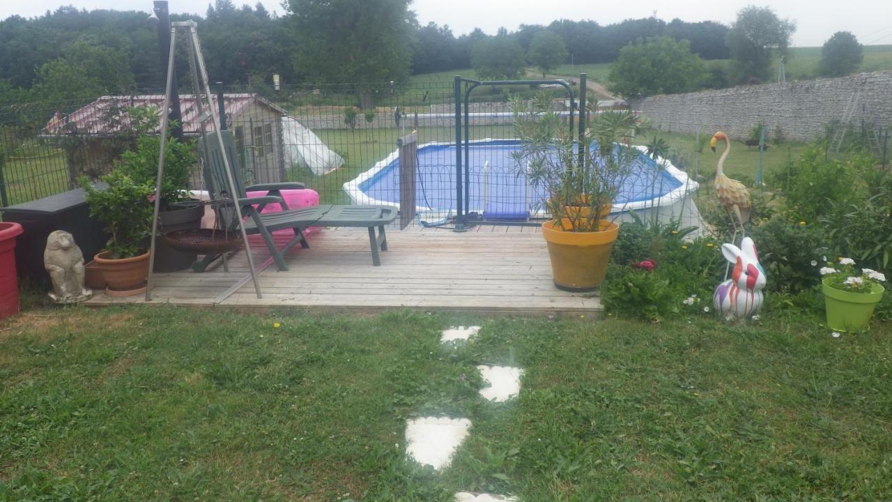 Le Logis Du Bouil Bed and Breakfast Champagne  Exteriör bild