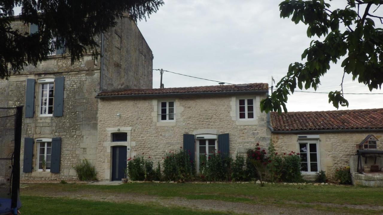 Le Logis Du Bouil Bed and Breakfast Champagne  Exteriör bild